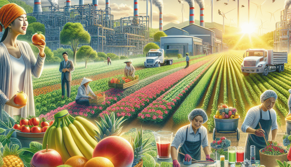 Sustainability Movement: Food and Beverage Industry's Growth