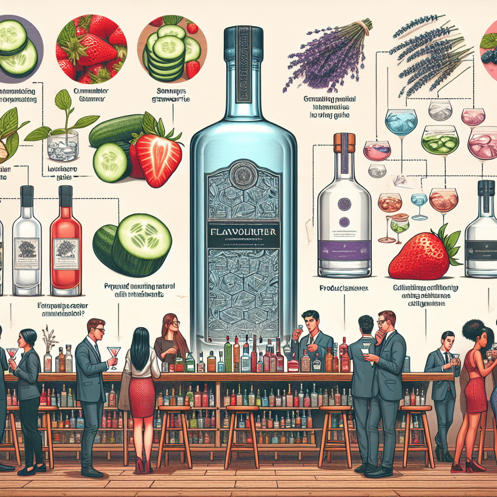 Flavoured Gin: Consumer Trends and Production Challenges