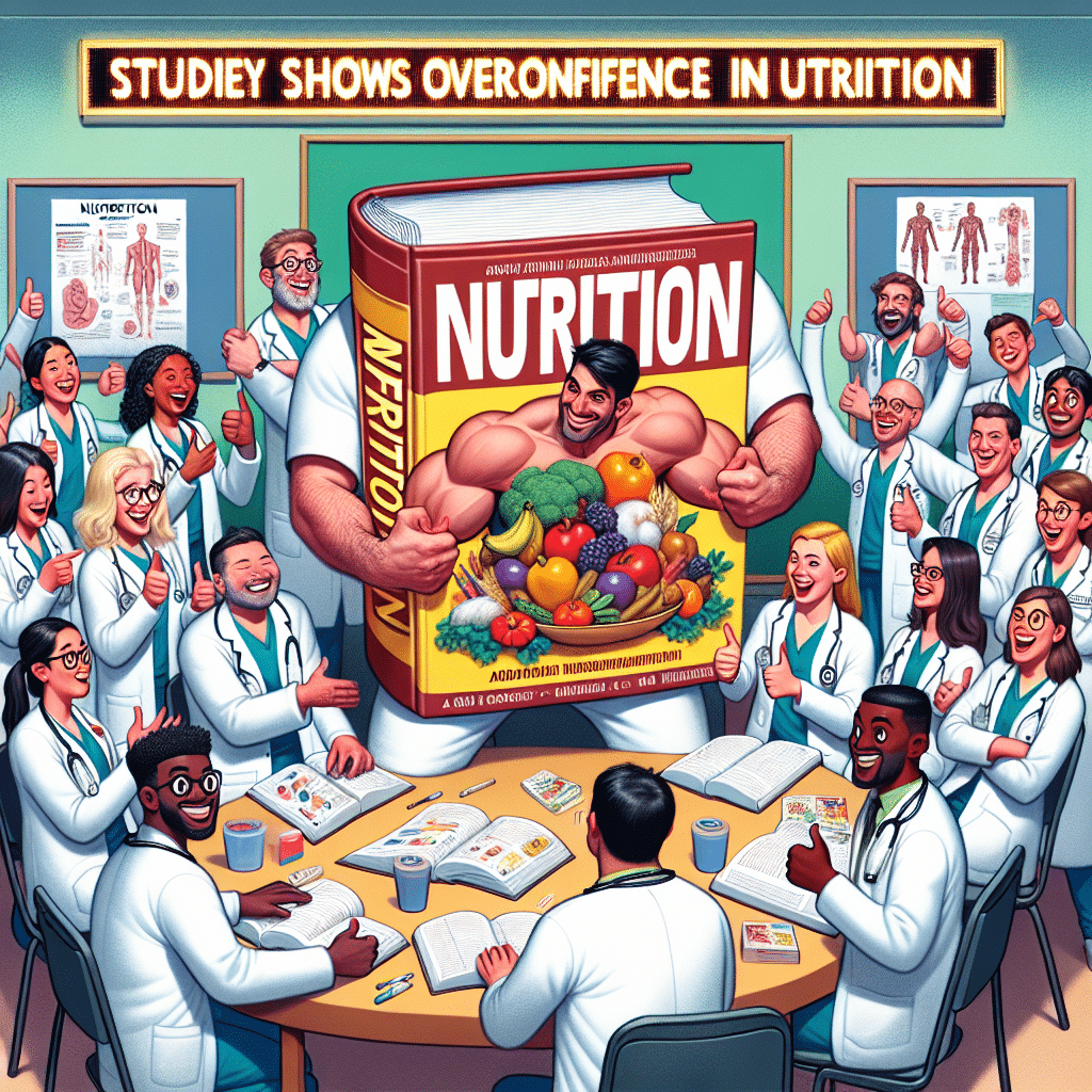 Study Shows Medical Students Undertrained but Overconfident on Nutrition