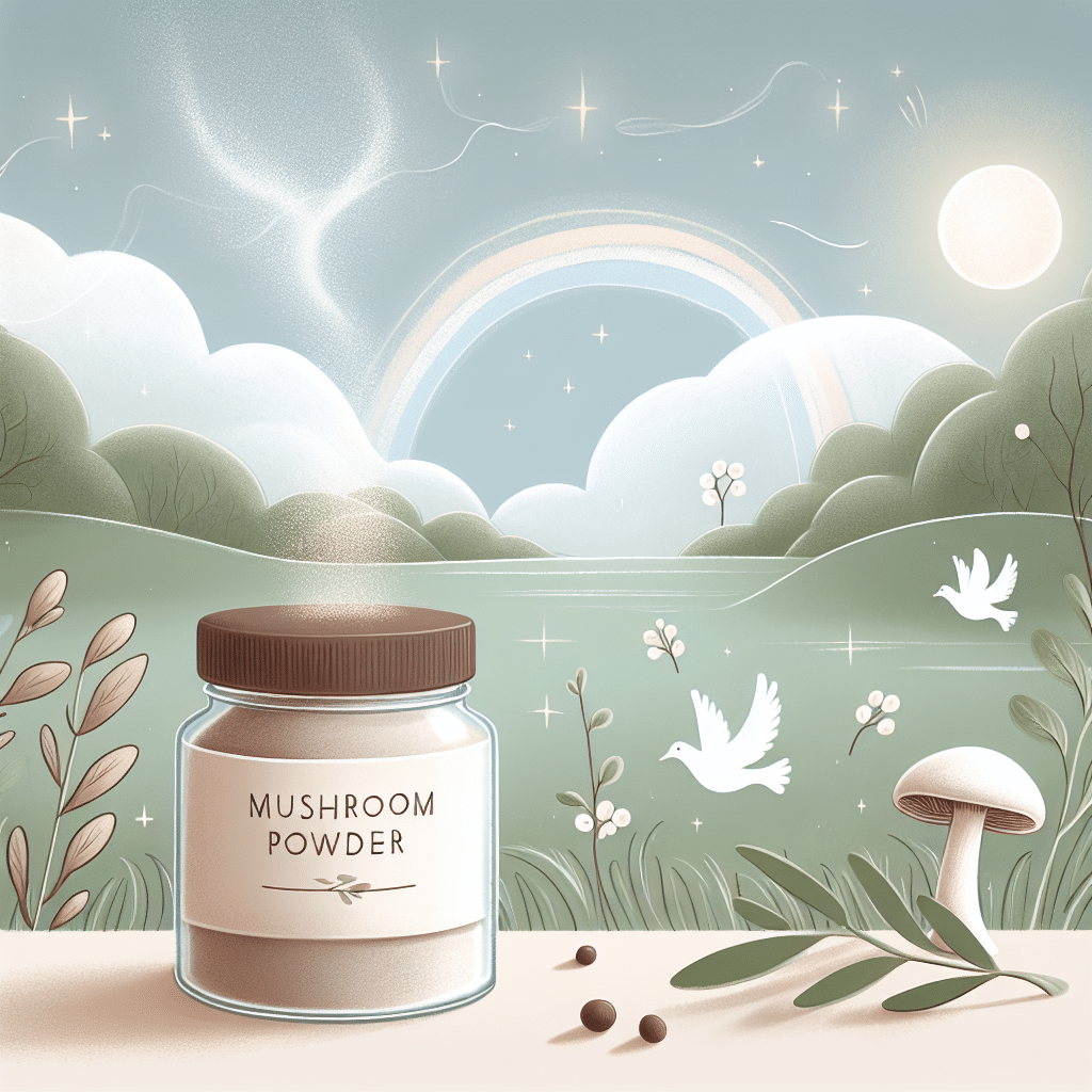 Does Mushroom Powder Help With Anxiety?