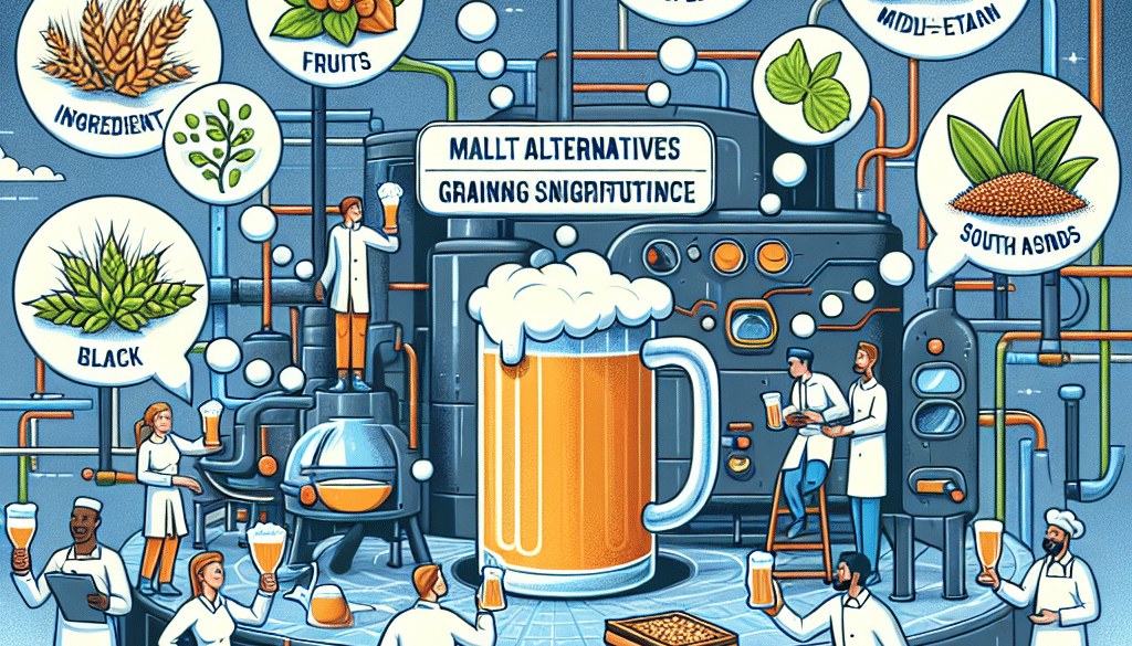 Beer Brewing's Future: Malt Alternatives' Growing Influence