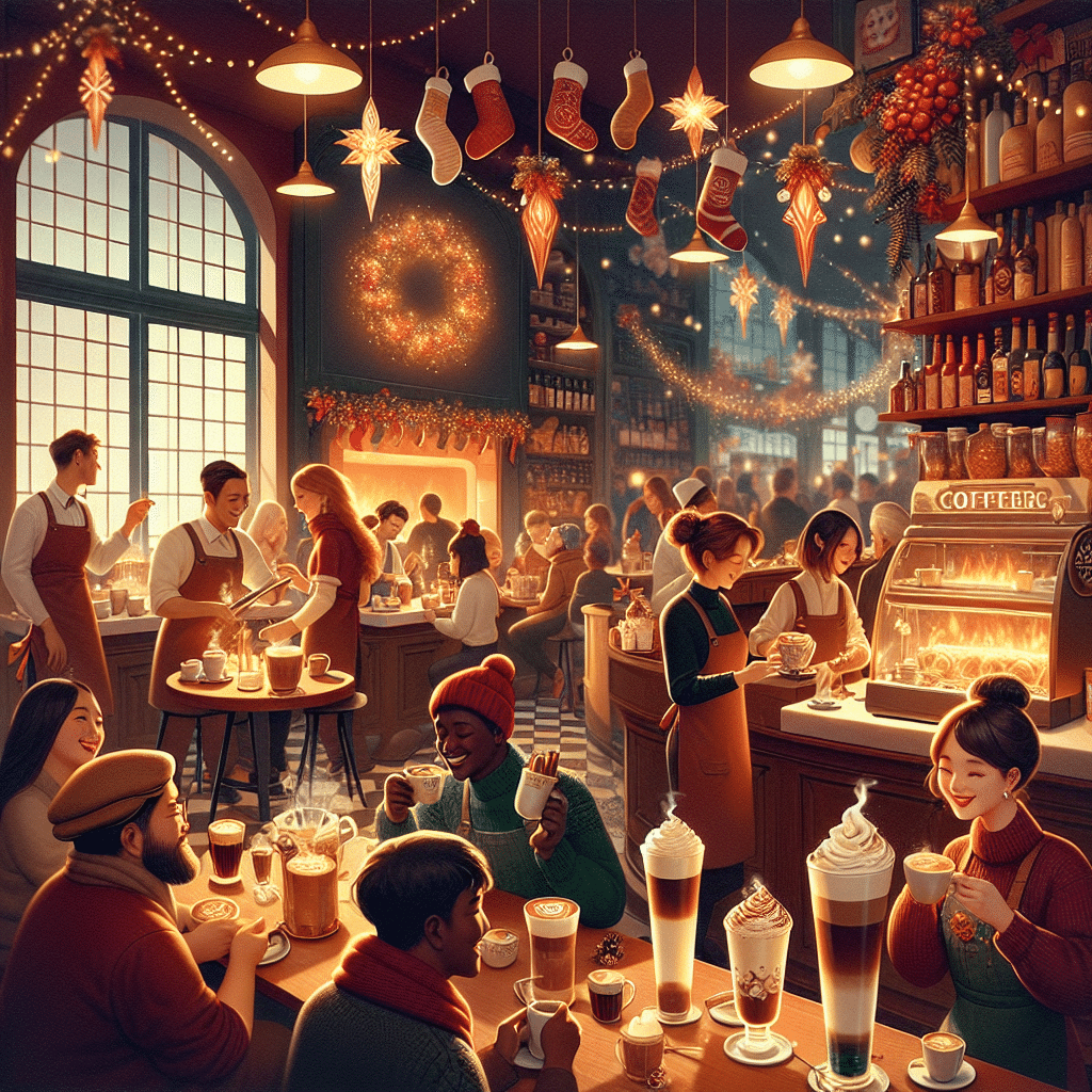 Festive LTO Beverages: Nostalgia and Magic in Foodservice Menus