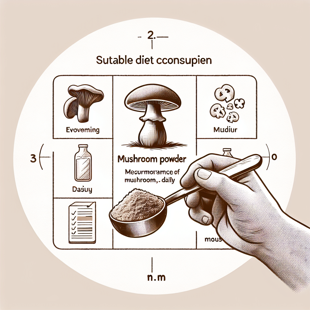 How Much Mushroom Powder Should I Take Daily?