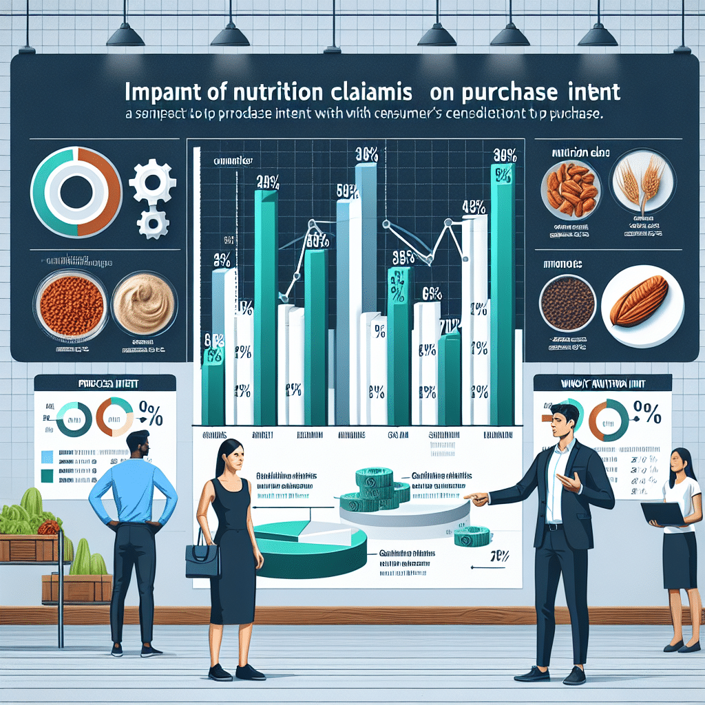 Nutrition Claims Impact: Influencing Purchase Intent Study