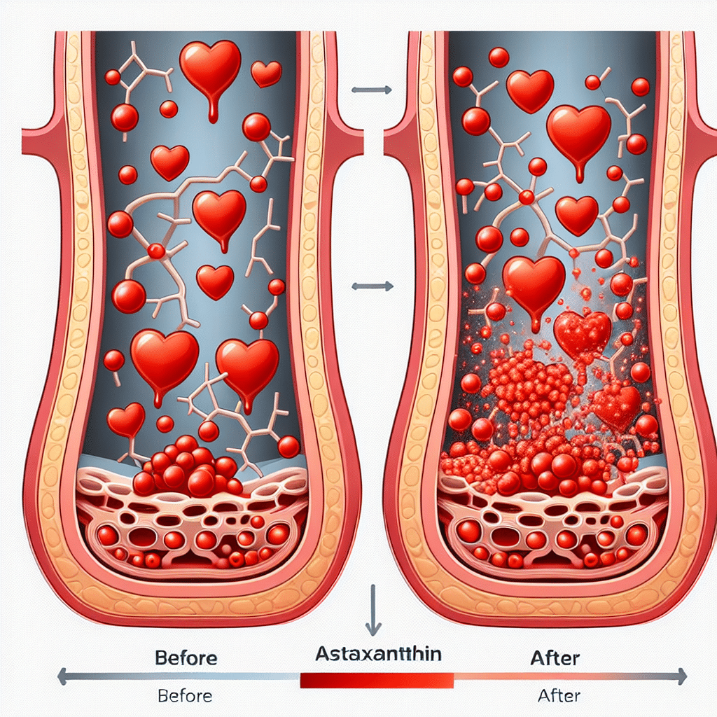 Can astaxanthin unclog arteries?