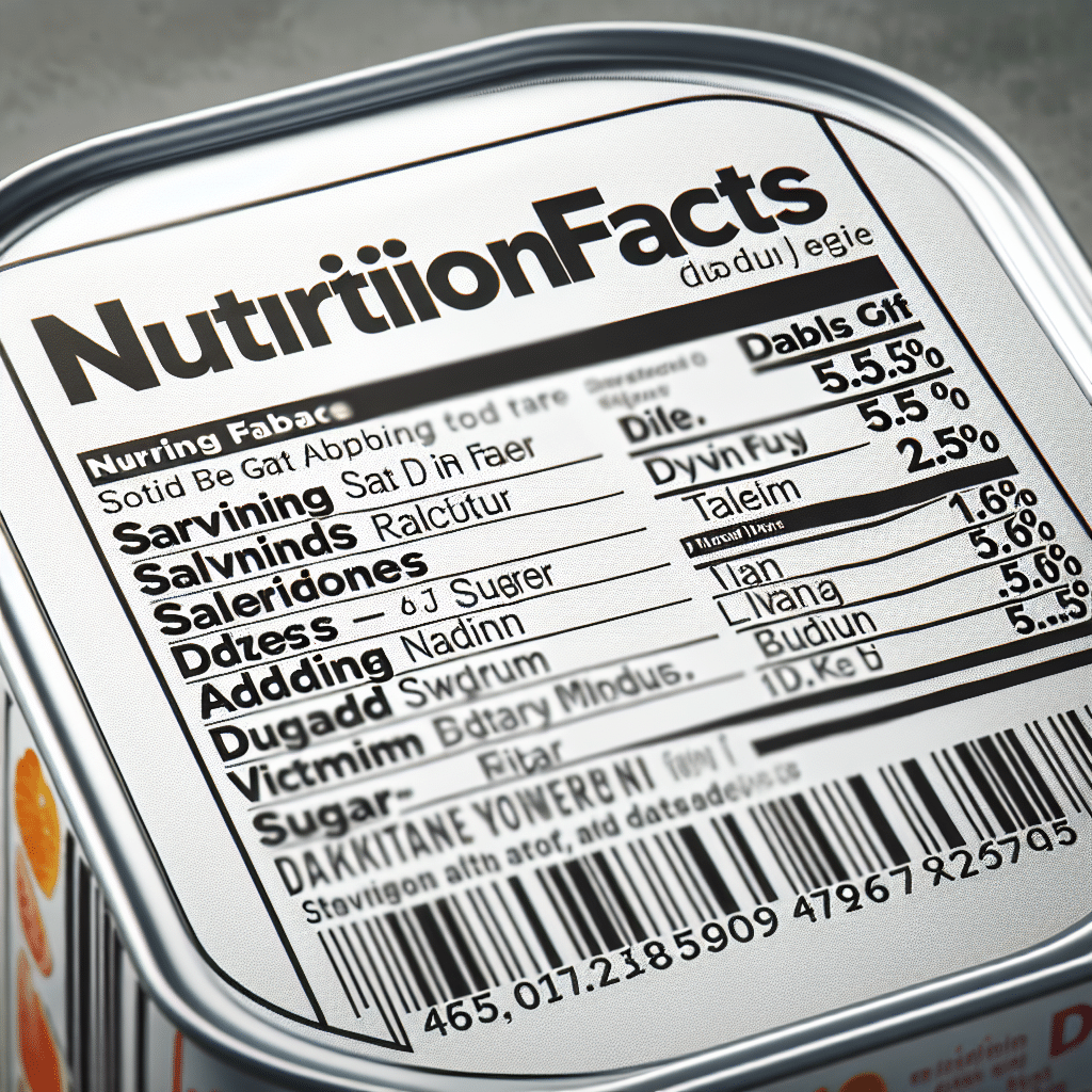 FDA modernizes Nutrition Facts label for packaged foods