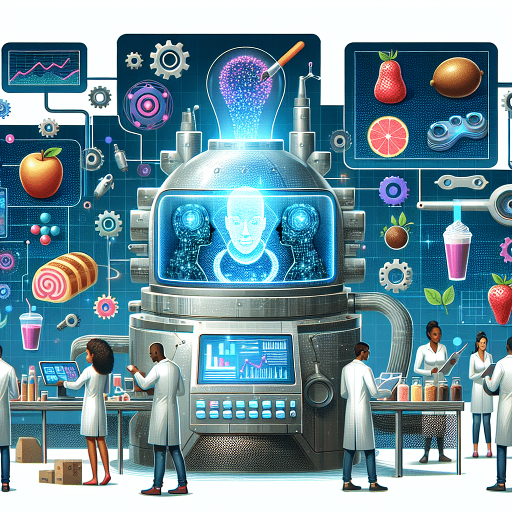 Using AI to Elevate Food and Beverage Product Development