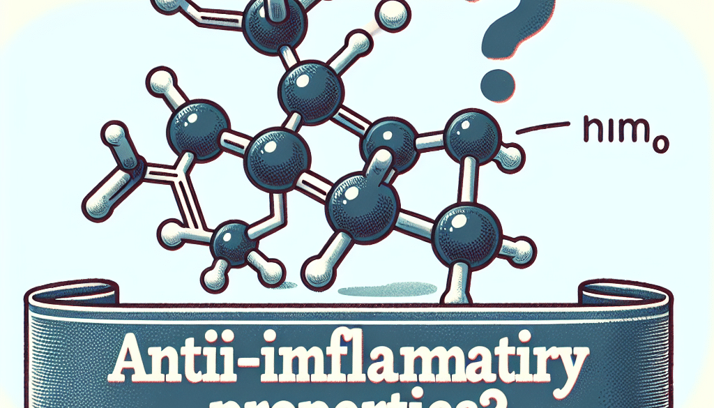 Is ergothioneine an anti inflammatory?