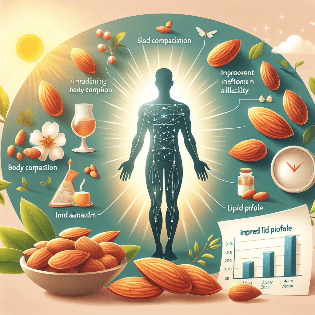 Baru Almonds: Body Composition and Lipid Profile Improvements