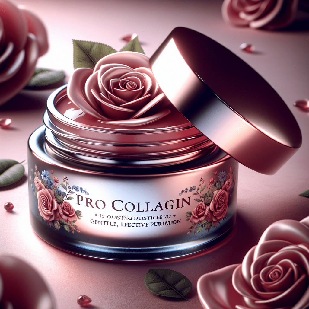 Pro Collagen Rose Cleansing Balm: Gentle, Effective Purification