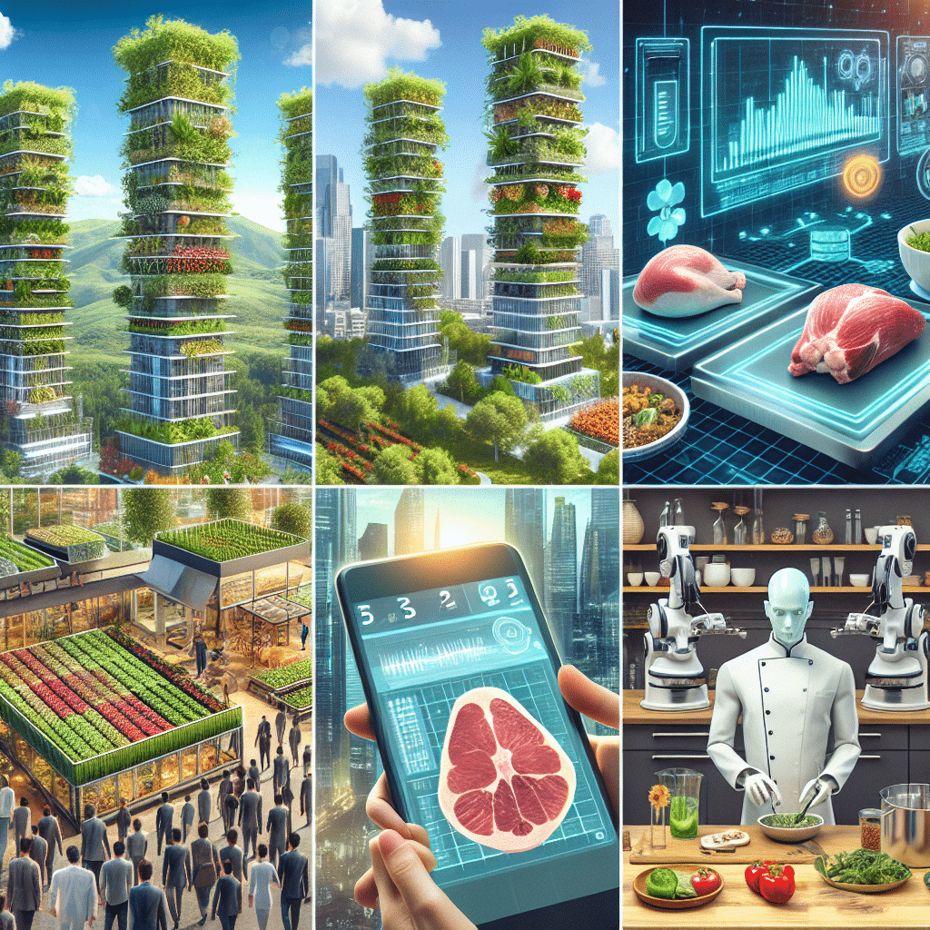 5 Predictions About the Future of Food