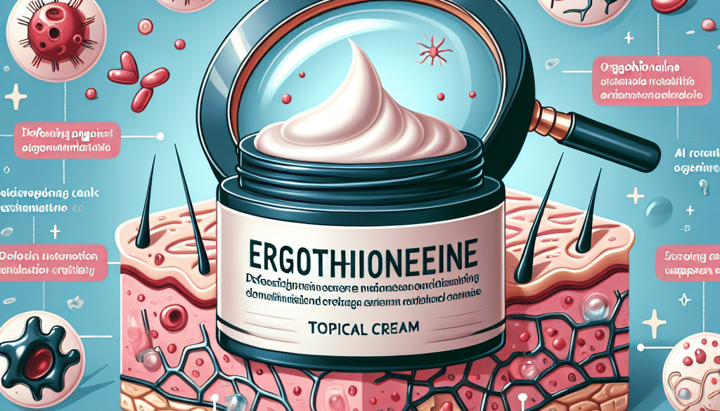 What is ergothioneinein skincare?