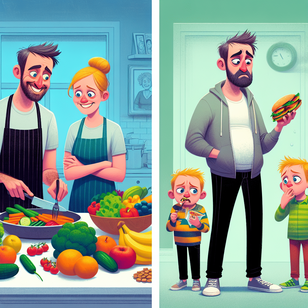 Parents vs. Children's Eating Habits: Expectations vs. Reality