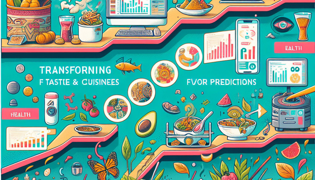 The Megatrends Transforming Taste and Flavour Predictions