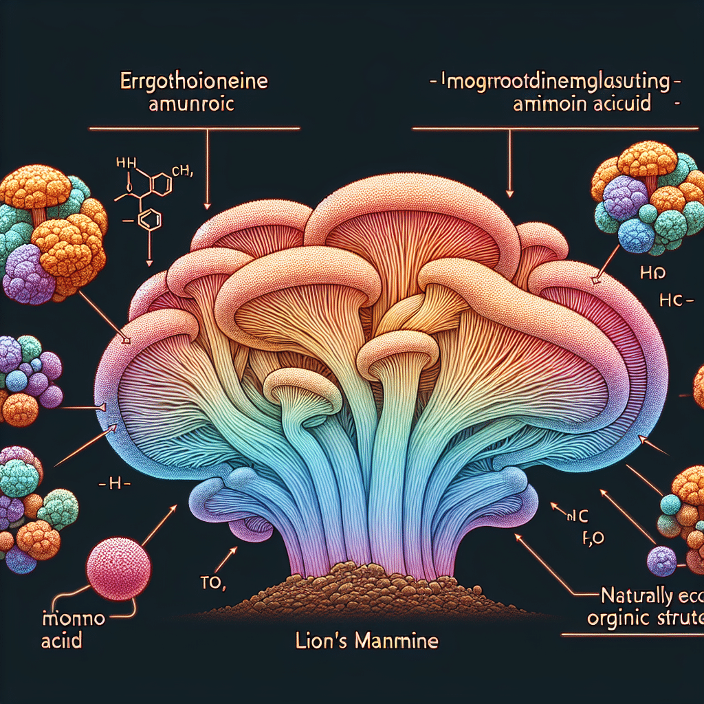 Is ergothioneine in lions mane?