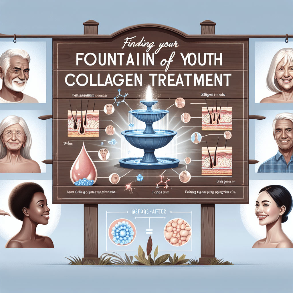 Collagen Treatment Near Me: Finding Your Fountain of Youth