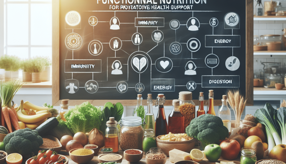 Functional Nutrition: Proactive Health Support with Ingredients