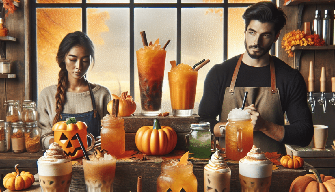 Autumnal Iced Beverages and Other Surprising Fall LTO Trends