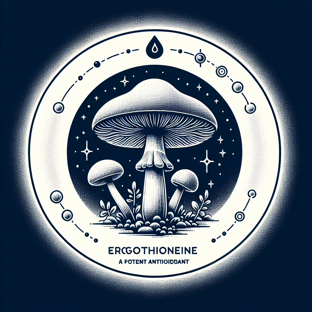 Which mushroom has the most ergothioneine?