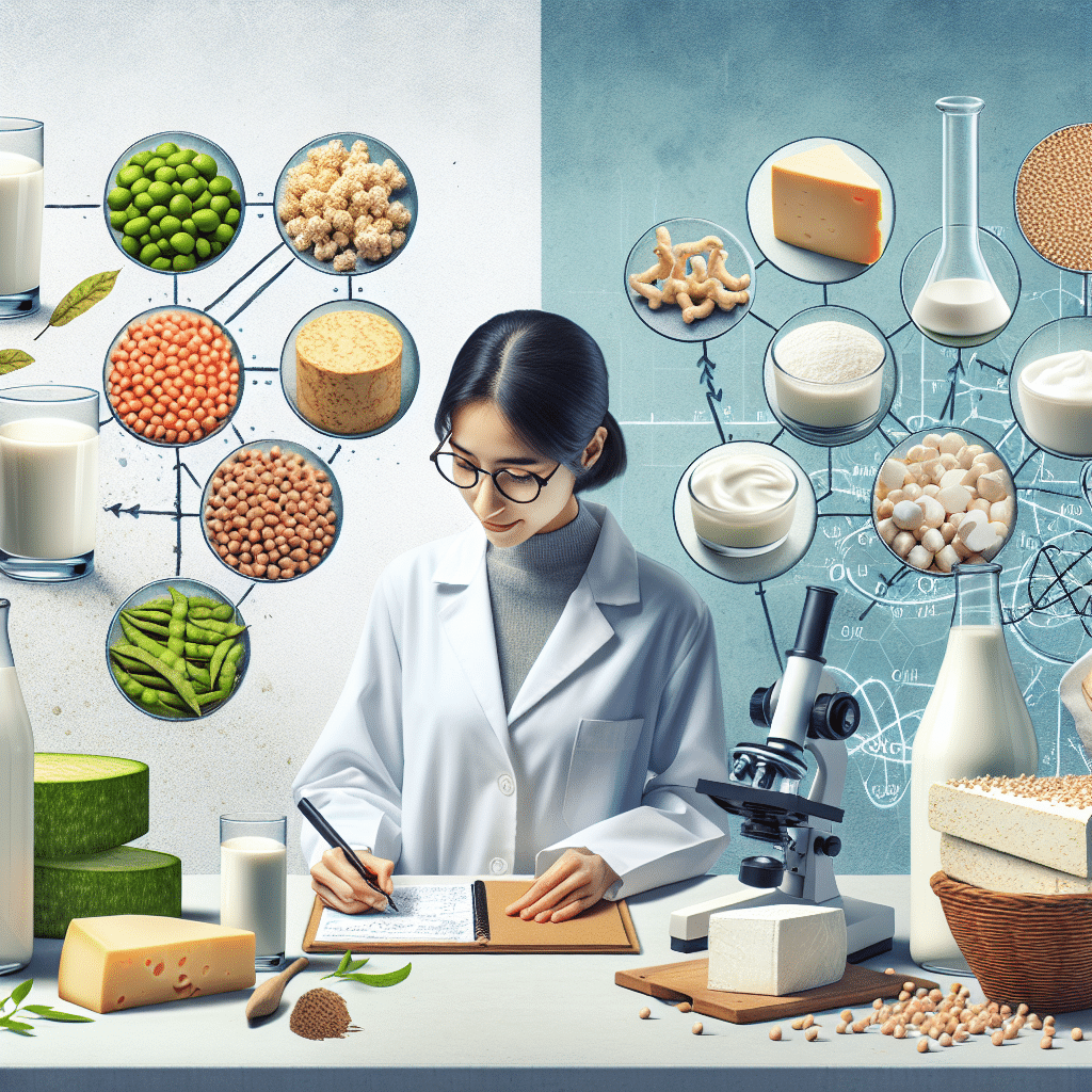 Plant vs. Dairy Proteins: Formulating Challenges and Solutions