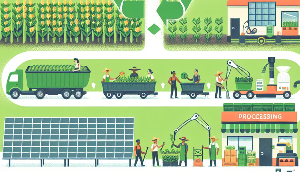 Building a Sustainable Food Supply Chain