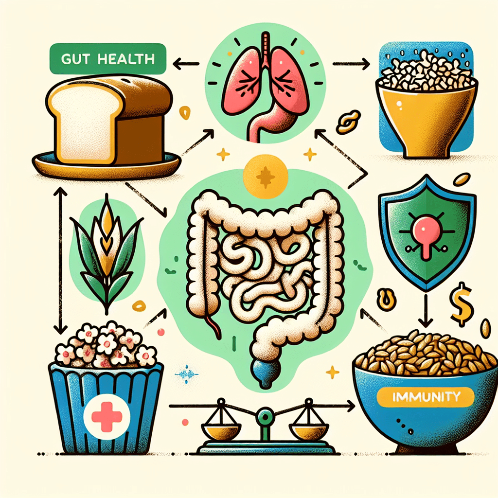 Whole Grains Show Benefits for Gut Health, Immunity, and Weight Control