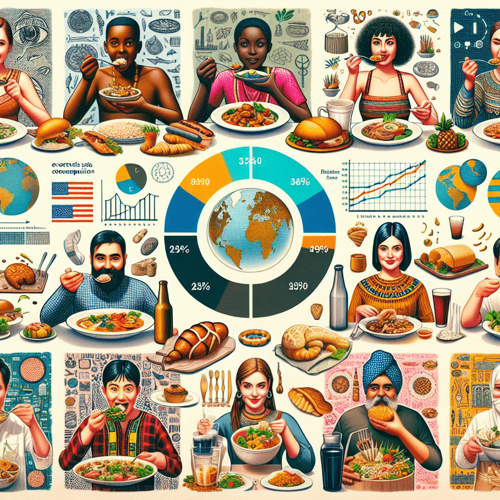 Global Eating Patterns: The Changing Face of Consumption