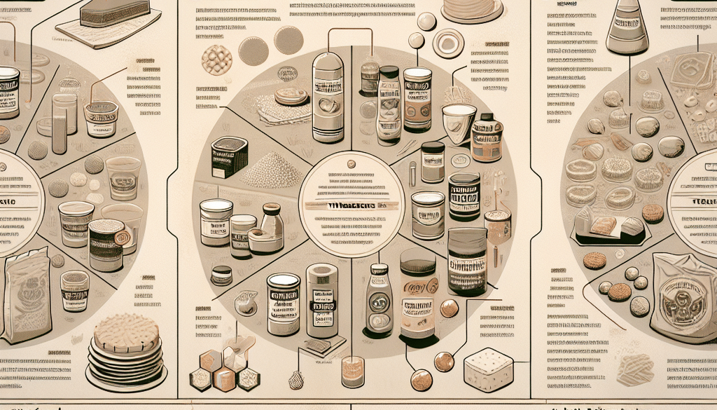 The Role of Food Additives Part 3: Stabilizers, Thickeners, and Gelling Agents