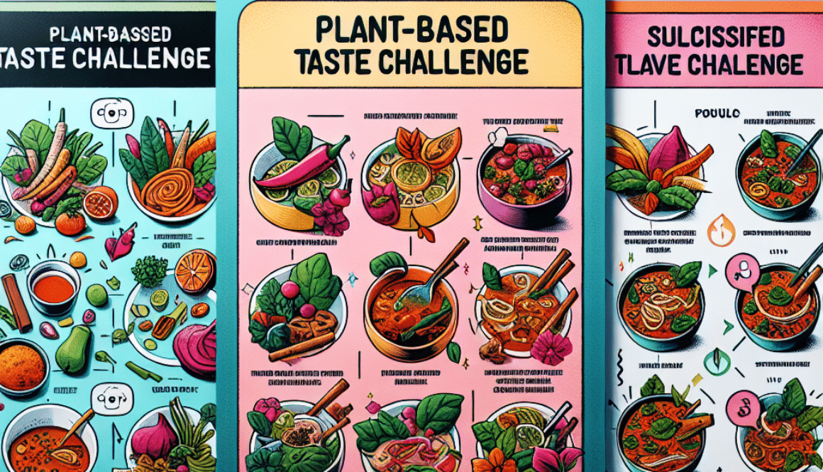 3 Plant-Based Taste Challenges (and Solutions)