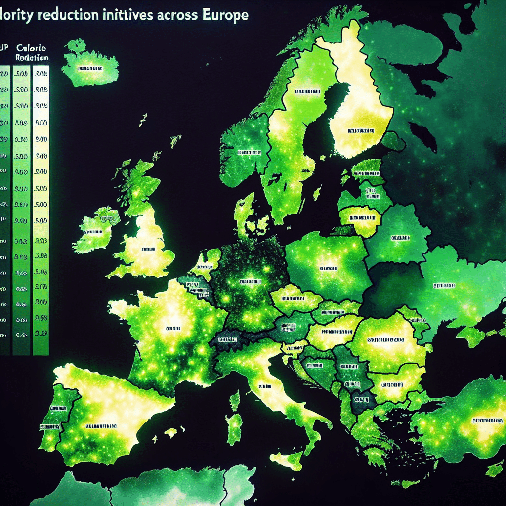 Calorie Reduction Initiatives Continue to Spread Across Europe