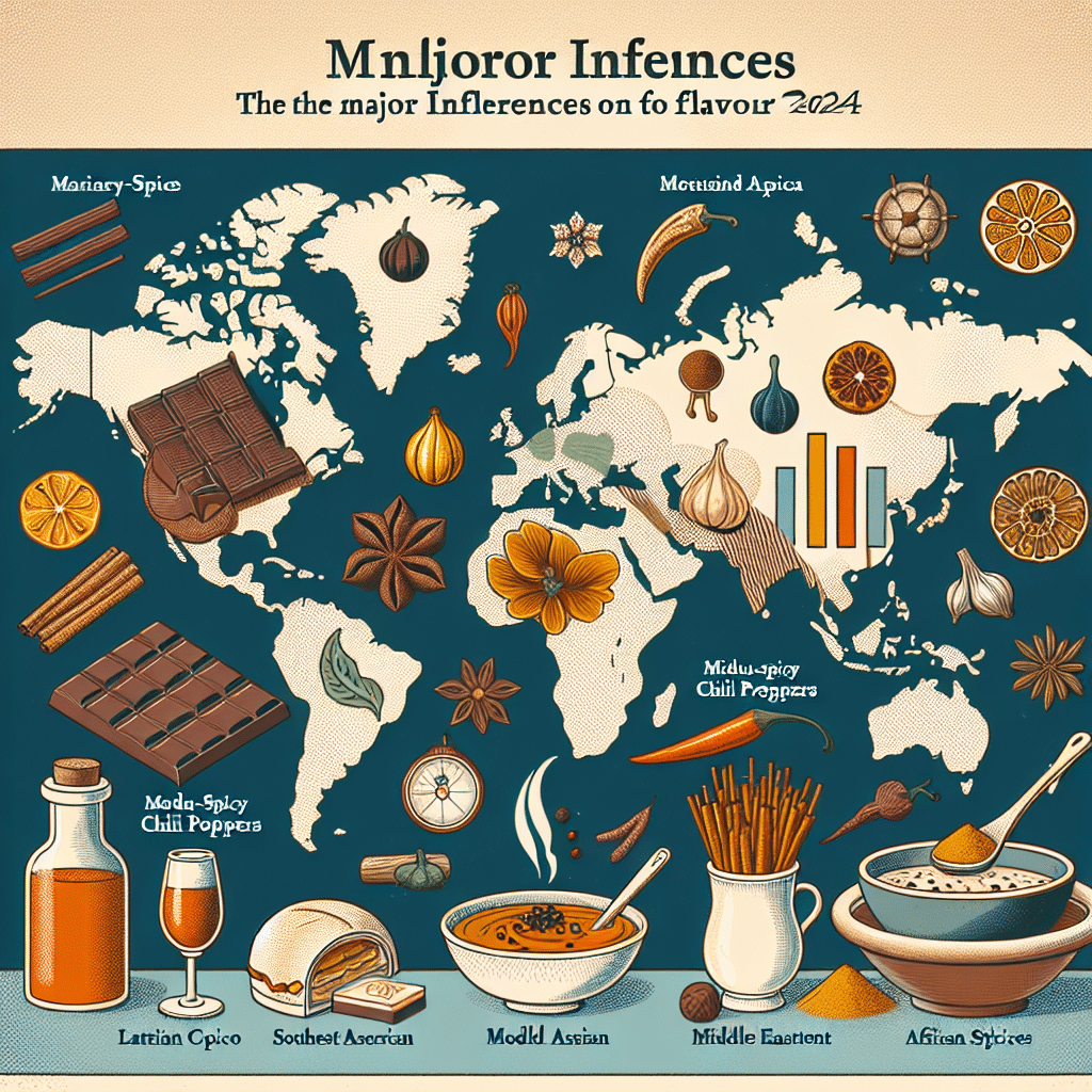 The 2024 Taste Trends: A Macro Look at the Major Flavour Influences to Come