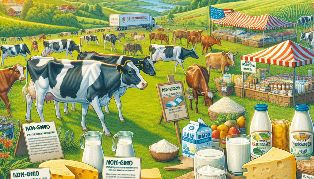 Bringing a Non-GMO Dairy Solution to North America