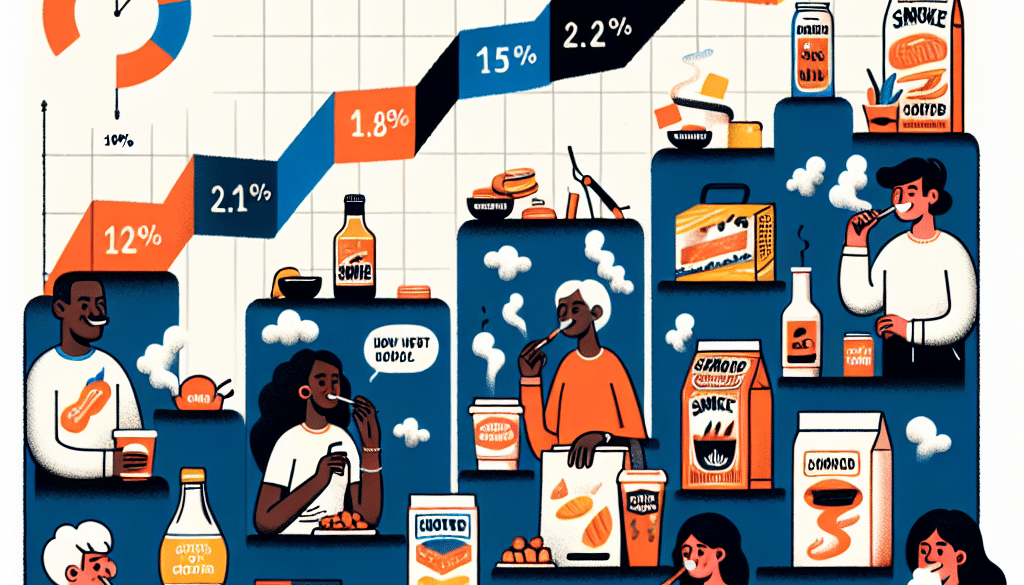 Smoke Flavoured Products Continue to Grow in Popularity in the EU