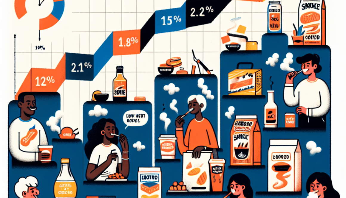 Smoke Flavoured Products Continue to Grow in Popularity in the EU