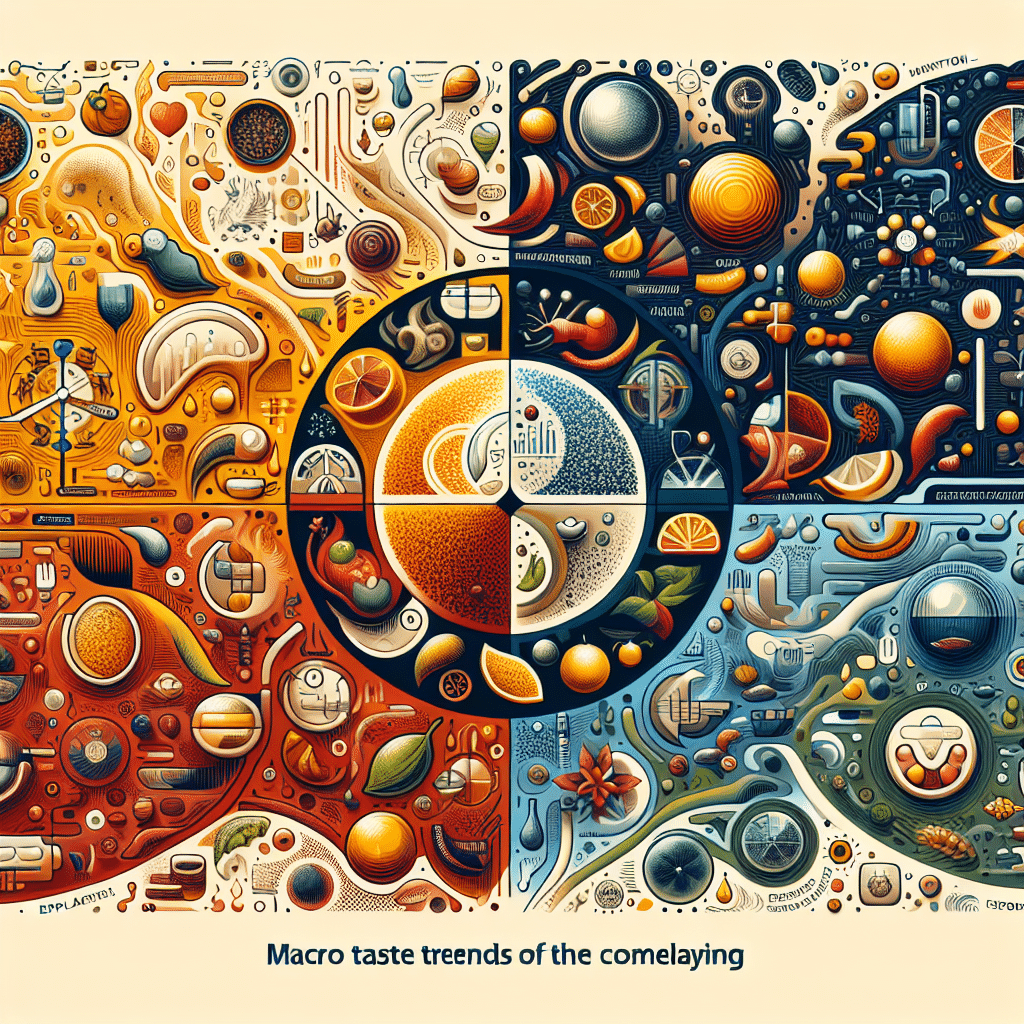 Macro Taste Trends 2024: Major Influences on Upcoming Flavors