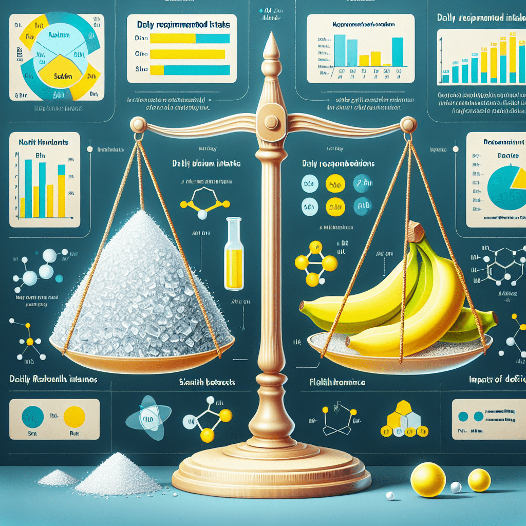 Dietary Reference Updates: Sodium and Potassium's New Intakes