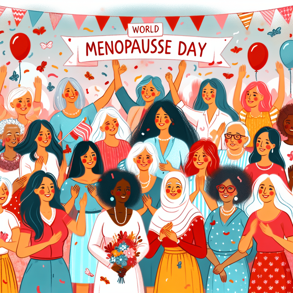 Menopause Navigating: World Menopause Day Celebrations