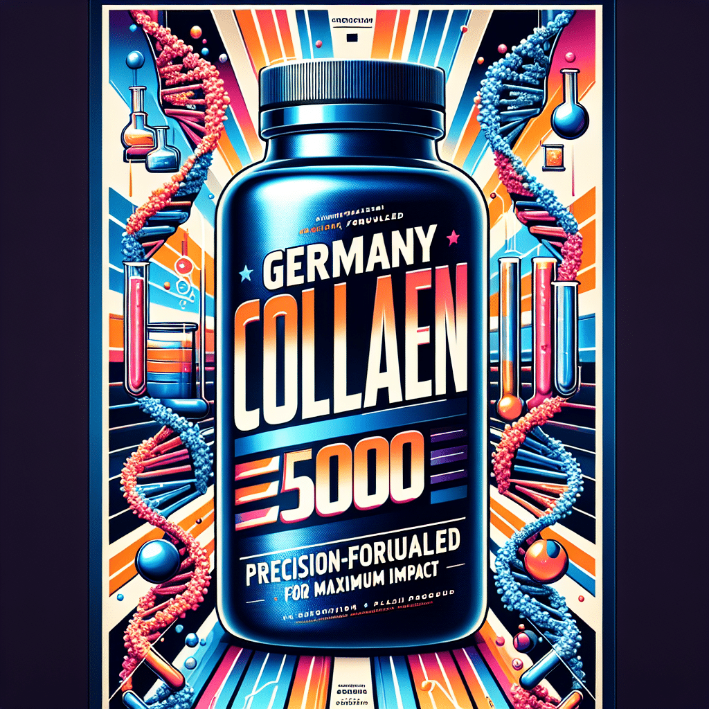 Germany Collagen 5000: Precision-Formulated for Maximum Impact