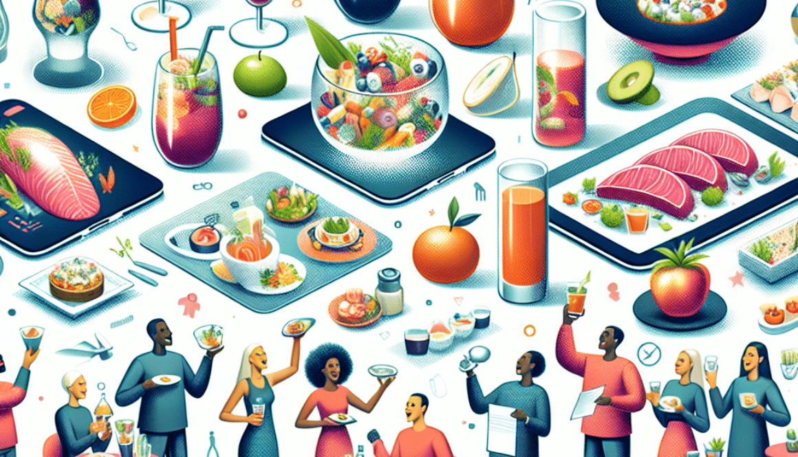 2024's New Foods and Beverages: Unwrapping the Latest Trends