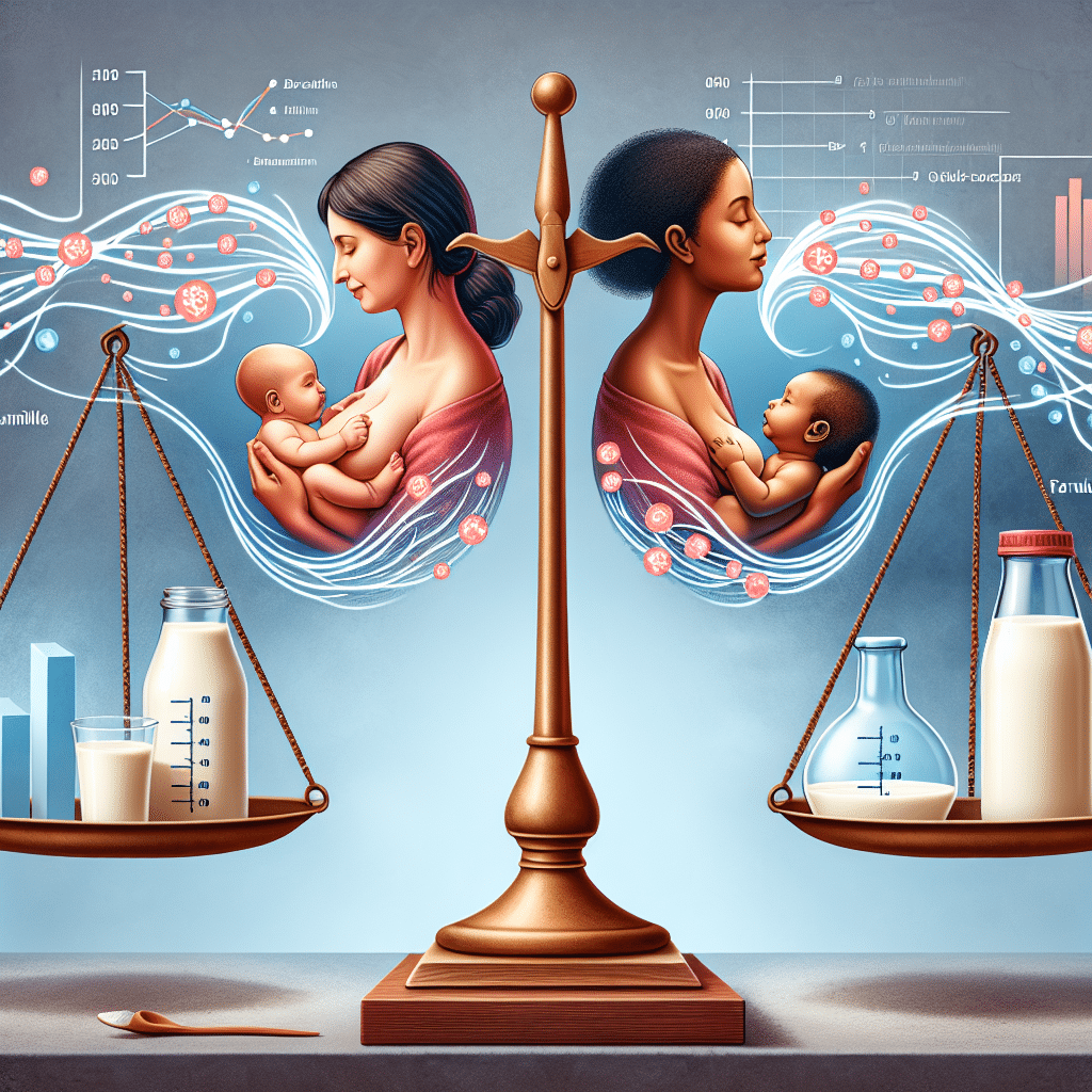 Breast-feeding vs Formula-feeding for Iodine Status – Is There a Difference?