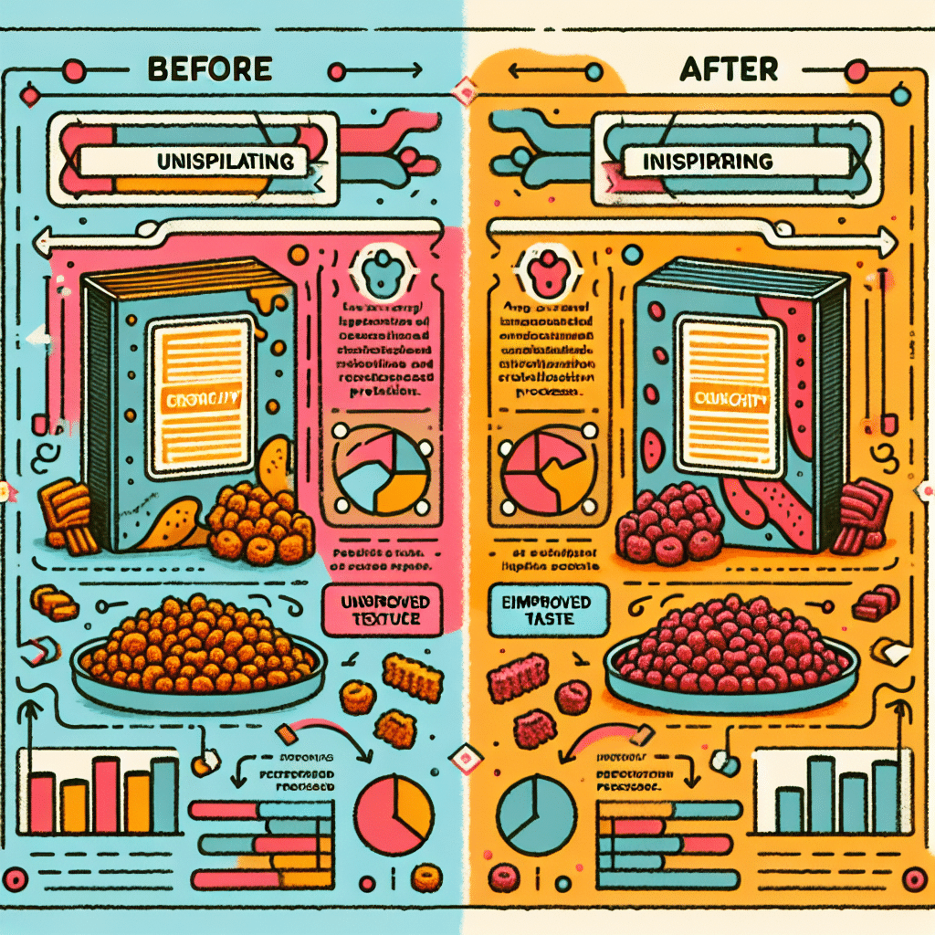 Reformulation Challenges: Fixing Texture and Taste for Better Products