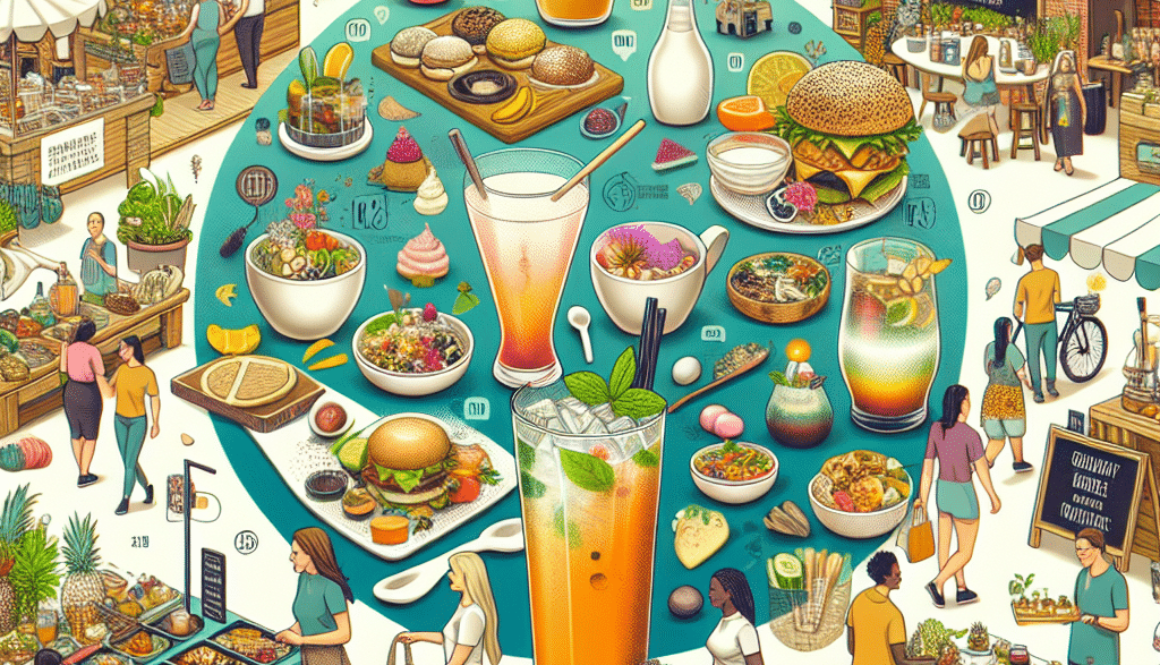 A Look Back at 2023’s Top Food and Beverage Trends