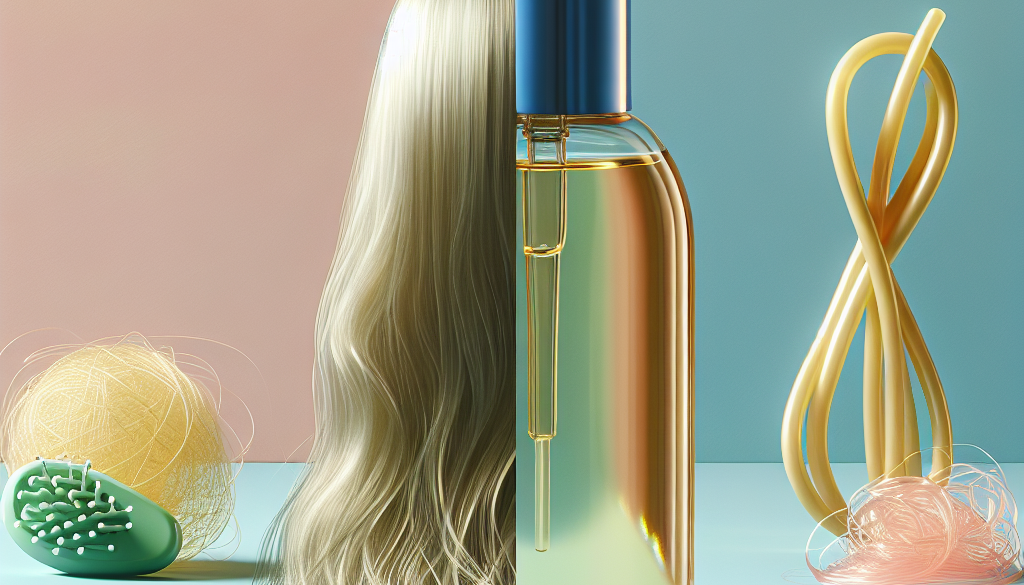 Collagen Oil for Hair: Glossy, Strong Strands Await