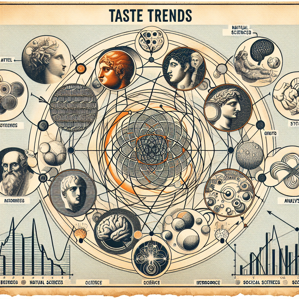 Charting Taste Trends: The Art, Science and Analytics