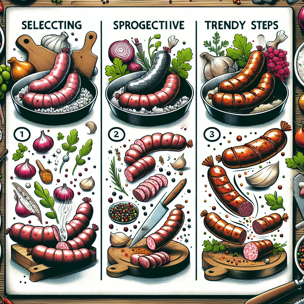 On-trend Sausages: 3 Steps to Culinary Creativity