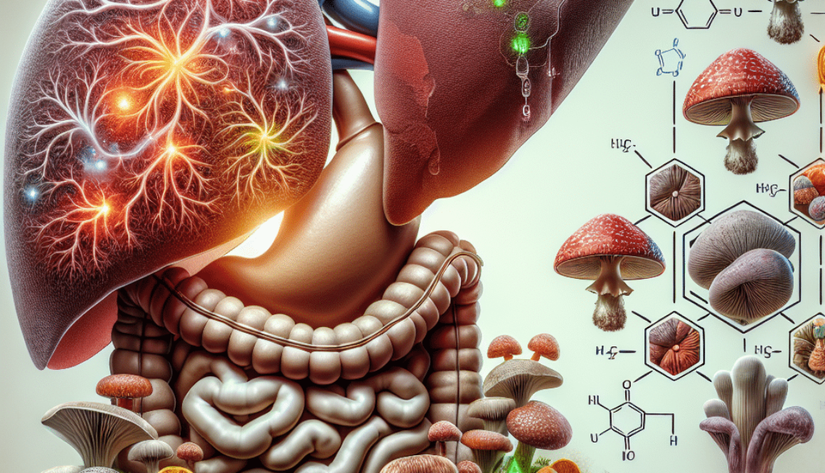 Are mushroom supplements hard on your liver?