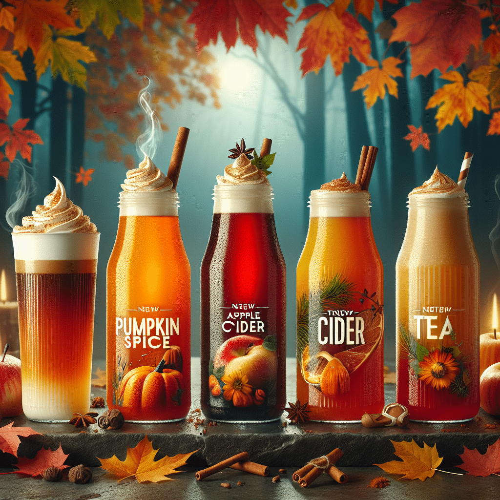 New Trending Flavours for Autumn Beverage LTOs