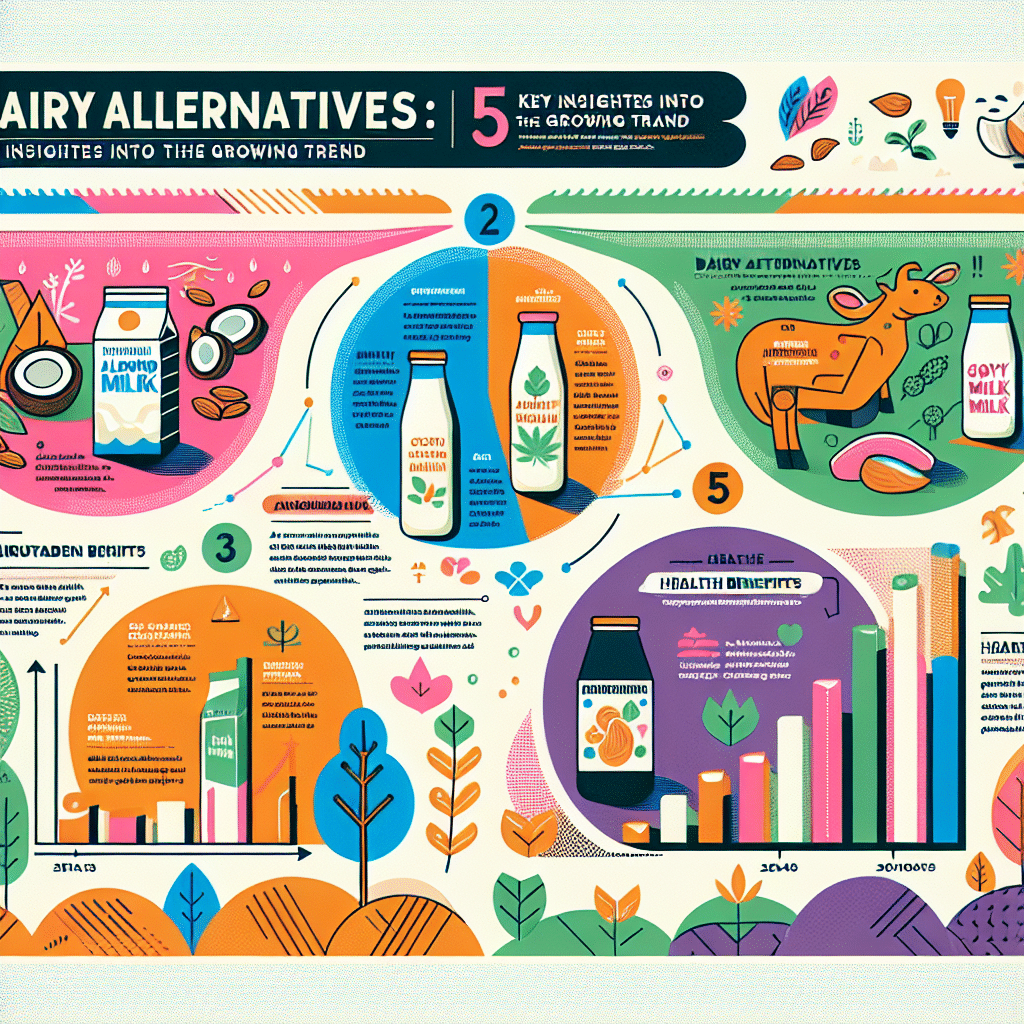 Dairy Alternatives: 5 Key Insights into the Growing Trend