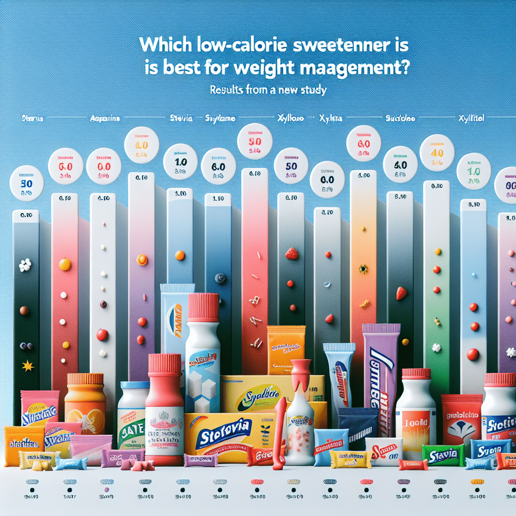 Which Low-Calorie Sweetener is Best for Weight Management? Results From a New Study