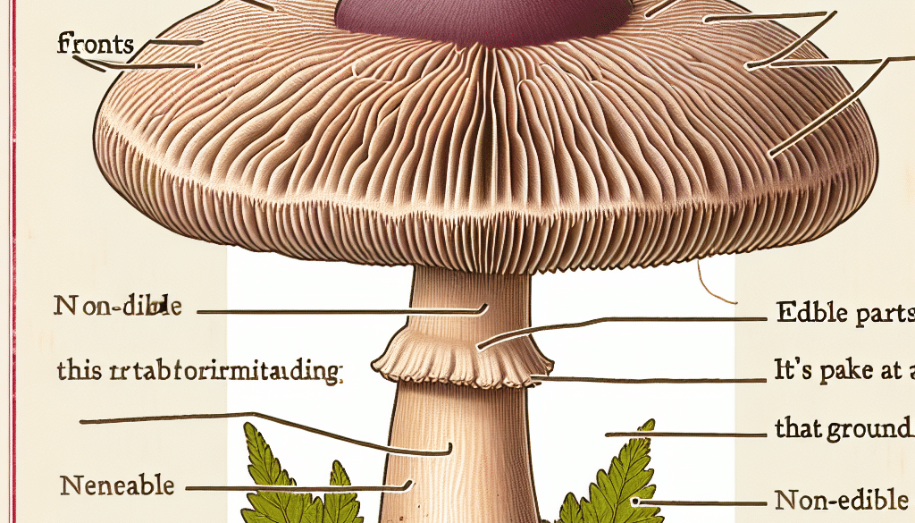 What part of maitake can you eat?